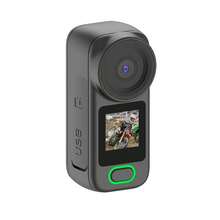 Dual-Screen Magnetic Thumb Camera, HD Recording, One-Key Switching, 1.47-Inch Large Screen, Portable Neck-Hanging, Outdoor Cycling, Vlog, Mini Sports Camera Recorder - View 9