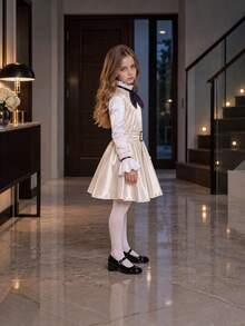 Tween Girls Costumes - Beige - View 2