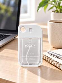 1PC 50ml Card-Style Refillable Pocket Spray Bottle, Portable Empty Mist Bottle, Reusable Container, Travel Accessory For Hand Sanitizer, Perfume, Outdoor & Daily Use - Multicolor - View 7