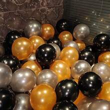 30pcs Shiny Pearl Latex Balloons Combination Kit For Kids Birthday, Baby Shower, Anniversary, Graduation, Holiday Party Decoration - Multicolor - View 16