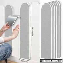 1pc Self-Adhesive Cat Scratching Board, Vertical Wall Sticker, Wear-Resistant & Lint-Free, For Cat Claws, Wall Protection Pad, Anti-Scratch & Trimmable, Suitable For Furniture, Sofa, Door & Wall Protection Film, Multiple Colors Available - one-size - View 17