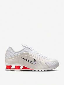 Nike Authentic SHOX R4 Women's Cushioned Breathable Low-Top Running Shoes AR3565-103 - AR3565-103 - View 3