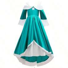 Kostum Cosplay Gaun Putri Rosalina Galaksi Baru Eropa & Amerika - MultiWarna - View 1