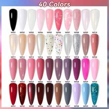 Peelable Quick-Dry Nail Polish, Suitable For Women And Teenagers, 40 Colors Available - Multicolor - View 3