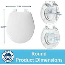 Bedpans & Bedpans Aids - Round - View 7