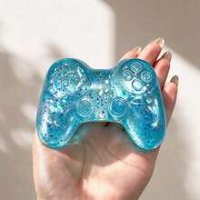1 Buah Mainan Squish Fidget Bergaya Pengontrol Game, Mainan Jepit Tangan yang Dapat Digunakan Kembali, Mainan Sensorik Pereda Stres, Mainan Dekorasi Meja Kreatif, Mainan Rekreasi untuk Melatih Tangan untuk Penggunaan Sehari-hari - MultiWarna - View 3