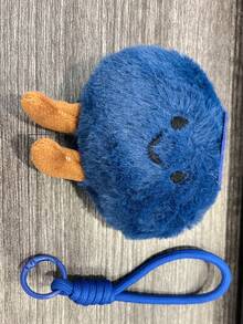 Blueberry Lucky Plush Keychain - Cute Stuffed Animal Doll, Suitable For Bag Decoration, Car Decor, Amulet Gift, Soft Pendant For Backpack And Keys - Multicolor - View 5