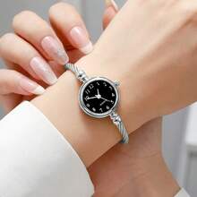 Minimalist Women's Quartz Watch, Suitable For Holidays, Parties, Weddings, Gatherings And Daily Wear, Perfect Gift For Women - one-size - View 1