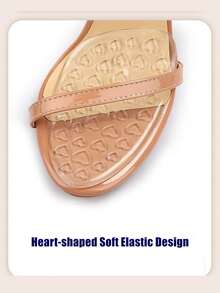 Silicone Forefoot Pads For High Heels, Soft Shock-Absorbing, Anti-Friction And Anti-Slip, Self-Adhesive Invisible Forefoot Cushions For Summer Sandals - Clear - View 7