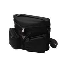Prada Men Crossbody Bags - Black - View 2