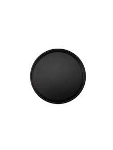 Round Black Silicone Coasters, Modern Desktop Protective Pads, Non-Slip And Heat-Resistant Drink Coasters,Coasters Are Dishwasher-, Modern Desktop Protective Pads, Suitable For Home And Office, Decorative Gifts - Multicolor - View 12