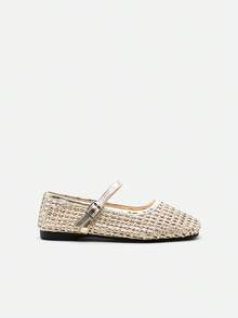 Cosplay Shoes - Gold - View 1
