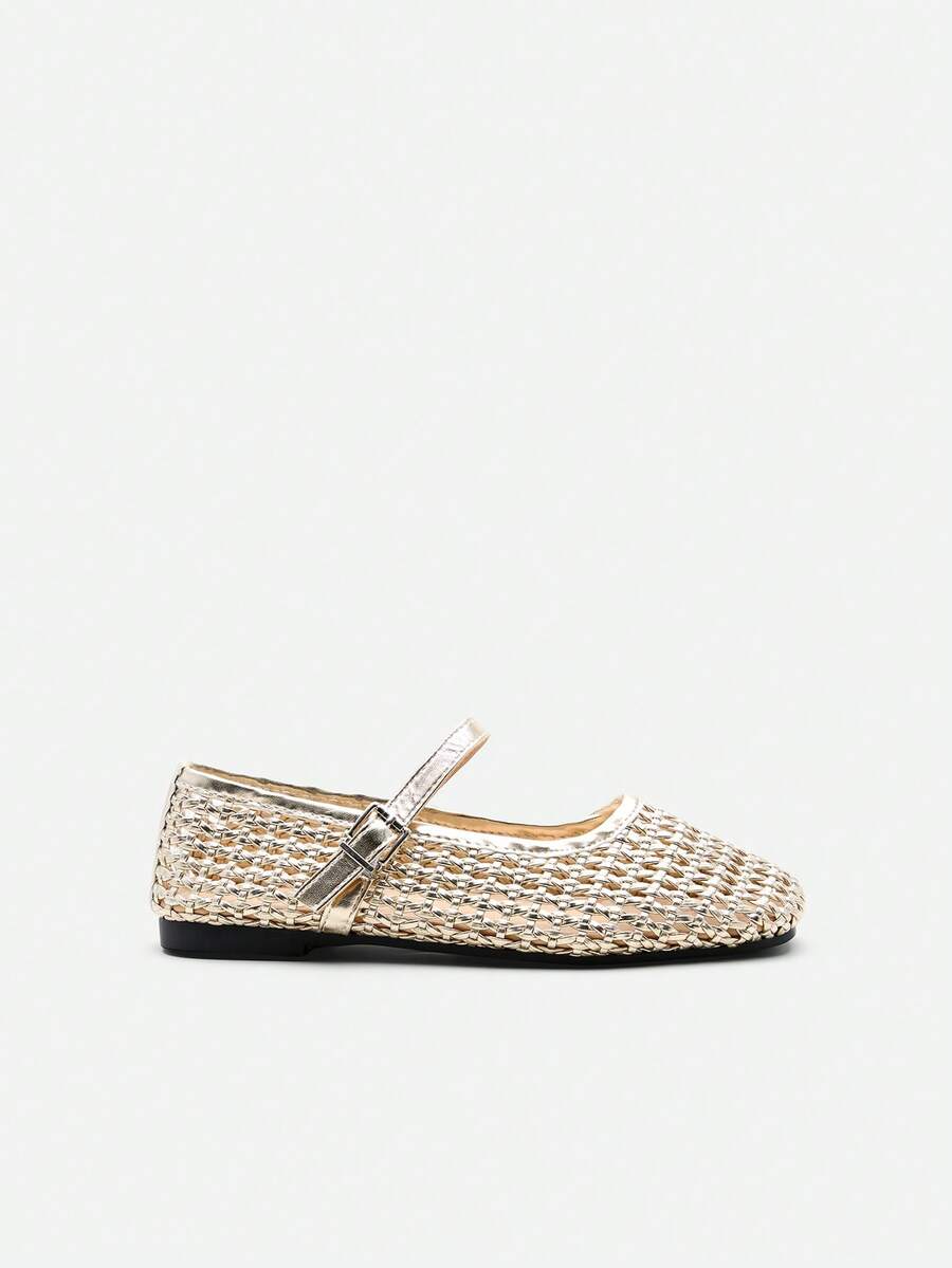 Cosplay Shoes - Gold - View 1