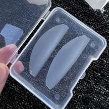Regular Soft Eye Pads, Can Be Used As Eye Masks, Soft And Reusable; 1 Pair Of Eyelash Lifting Pads, Ultra-Thin And Reusable, Great Helper For Eyelash Perming And Eyelash Extensions, Comes With Packaging Box (Multiple Colors Available). - Multicolor - View 27