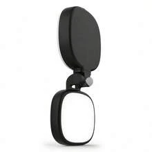 KLACK Magnetisk selfie-spegel med LED-ljus, 360° rotation och USB-C - A - Visa 1