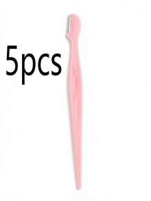 10/5/1pc /Eyebrow Shaver: Multi-Color Eyebrow Grooming And Shaping Tool Suitable For Beginners. Equipped With Precision Safety Guard, Suitable For Women's Daily Use Or Travel. Easy To Operate, Unisex, Used For Trimming And Shaping Eyebrows. - Multicolor - View 11