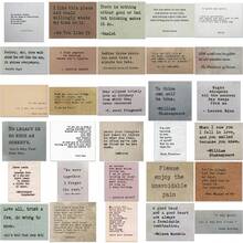 60Pcs Inspirational Quotes Stickers Aesthetics Stickers For Scrapbooking, Diary, Laptop, Bumper, Skateboard, Water Bottle, Computer, Hard Hat, Car Stickers And Decals - one-size - View 4