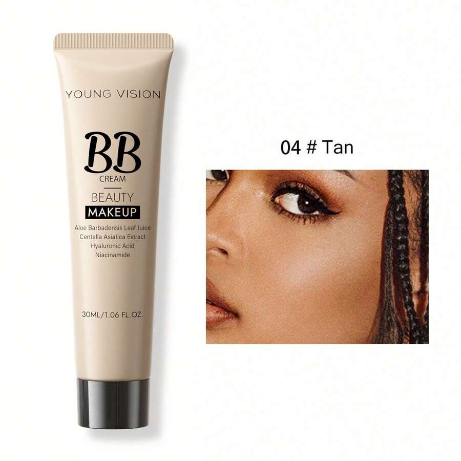YOUNG VISION 長效BB霜、控油遮瑕粉底 - 04 Warm Brown - 查看 1