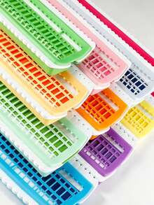 Cross Stitch Set Storage Box, Cross Stitch Thread Organizer,Thread Sorting Board,30 Grid Embroidery Thread Project Card, Sewing Needle Tip Rack, Handicraft Sewing Tool Accessories, For Sewing Rooms, Handmade Tables & Diy Studios, Christmas Gifts - Multicolor - View 6