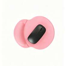 Ergonomic Mouse Pad With Smooth Wrist Support Surface And Non-Slip PU Base To Relieve Wrist Pain. Comfortable Pad For Desktops, Laptops, Office And Home Use. - View 5