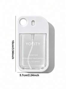 1PC 50ml Card-Style Refillable Pocket Spray Bottle, Portable Empty Mist Bottle, Reusable Container, Travel Accessory For Hand Sanitizer, Perfume, Outdoor & Daily Use - Multicolor - View 10
