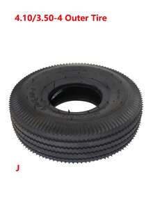 4.10/3.50-4 Inner & Outer Tire 410/350-4 Pneumatic Electric Scooter Tire, Cart Accessories - 4.10/3.50-4 - View 13