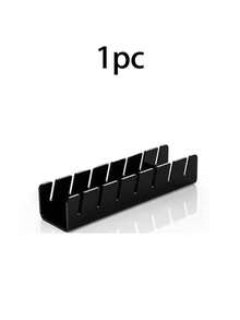 1/2pcs Baseball Cap Storage Rack, Hat Organizer, No Assembly Required, Suitable For Desktop Hat Storage And Display, Acrylic Display Stand, Fits Bedroom, Closet, Vanity, Office And Entryway, Vanity And Closet Storage - Multicolor - View 14