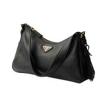 Prada Women Shoulder Bags - Black - View 3
