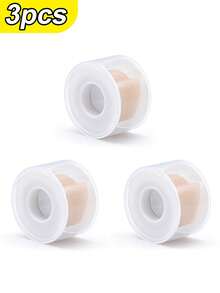 3PCS Silicone Heel Pads 2CM*100CM Anti-Chafing Heel Stickers High Heel Shoes Anti-Slip Invisible Anti-Friction Pads - Apricot 1 - View 9