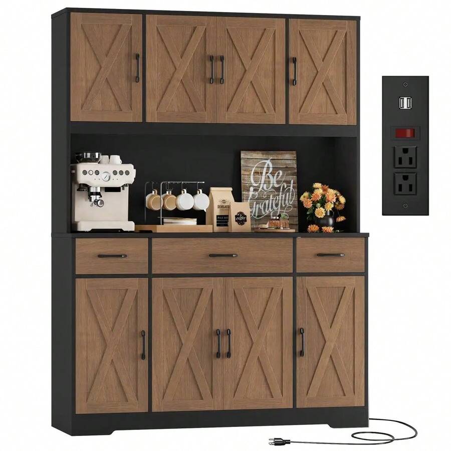 Storage Cabinets - Haki - Görünüm 1