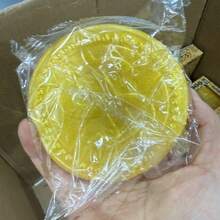 1 buah Mainan Squishy Koin Emas Ukuran Acak, Kotak Hadiah Terpisah, Mainan Jepit Penghilang Stres, Mainan Pelembap Lambat, Hadiah Lucu, Mainan Dekompresi Penyembuhan, Hadiah Kreatif yang Unik (Ukuran & Warna Acak) - MultiWarna - View 4
