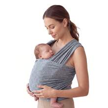 1pc All-In-One Baby Wrap Carrier, Suitable For Newborns To Toddlers, Easy To Wear, Hands-Free, Lightweight Parent-Child Baby Carrier - One Size (Multi-color) - View 7