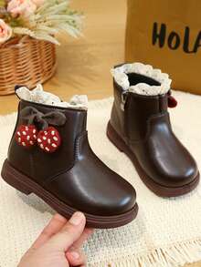Children's Boots, Fashionable And Versatile, Suitable For Daily Wear - Brown - View 2