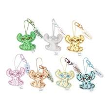 Miniso Disney Stitch Plush Blind Bag Pendant, Cute Character Soft Stuffed Bag Charm, Backpack Hanging Ornament, Collectible Gift For Fans, Random Style 1pc - Random Style 1pc - View 9