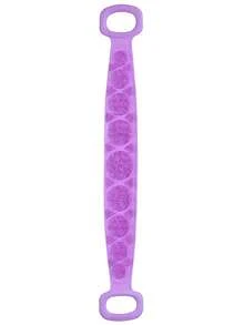 Silicone Back Scrubber Bath Strap With Dual‑Sided Massage Nubs, Long Handheld Body Exfoliating Shower Belt, Bath Washer For Full Body Skin Cleaning - Multicolor - View 14