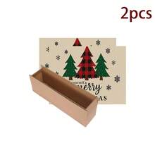 (Terlaris!!) 1 buah Alas Pelindung Kompor Datar Motif Pohon Natal Cetak 2D, Alas Penutup Kompor Karet Anti Selip Tahan Panas, Cocok untuk Kompor Induksi, Kompor Kaca, Alas Multifungsi Tahan Gores, Pilihan Terbaik untuk Oven, Mesin Cuci, Pengering, Dekorasi Dapur. - MultiWarna - View 14