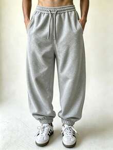 Impala Men Pants - Grey - View 2