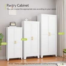 Pantries - White - View 5