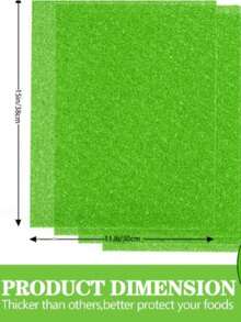 Refrigerator Drawer Liners, Shelf Pads, Reusable Storage Pads, Moisture-Proof, Anti-Slip, Washable, Made Of PU Material. Suitable For Refrigerators, Kitchens, Drawers, Tables, Shoe Cabinets, - Multicolor - View 10