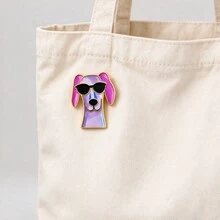 Cute Colorful Dog Enamel Pins Set, Cartoon Puppy Brooches, Decorative Badges For Backpack Jacket Hat Decor, Fashion Jewelry Gift For Man Women - Multicolor - View 11