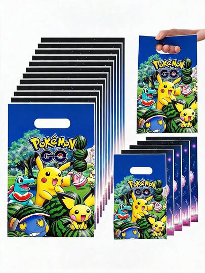 10/30/50pcs Party Scene Decoration Gift Bag Set, Perfect Choice For Halloween And Christmas Gifts, Birthday Gift Packaging Bags, Portable Gift Bags, Gift Wrapping Bags, Birthday And Wedding Decoration, Birthday Party Decoration, Party Decoration, Bachelorette Party Candy Bags, Idol Theme Party Gifts, Bachelorette Party Tote Bags, Shopping Bags, Bachelorette Party Storage Bags, Party Bag Fillers