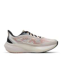 Under Armour Men's Running Shoes, Breathable Long Distance Training Running Shoes, 6006030-280 - Rock White - View 2