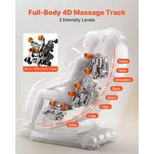 Massage Chair - Black - View 2