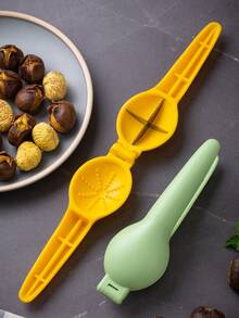 Chestnut Cracker Home Tool Shelling Machine Peeler - Multicolor - View 2