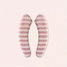 1 Pair - Autumn/Winter Toilet Seat Cover, Washable And Reusable Toilet Seat Pad, Memory Foam Plush Toilet Seat Cushion, Electrostatic Adsorption Adhesive, Soft And Non-Shedding Universal Waterproof Toilet Seat Ring Sticker, Toilet Seat Cover, Toilet Accessories, Cute Toilet Seat Pad And Toilet Seat Cover - Multicolor - View 12