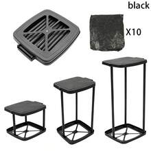 Garbage Bin Or 50pcs Garbage Bags, Foldable Storage, No Need For An Inner Bin, Saving Space - A - View 6