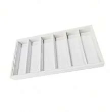 Velvet Eyewear Storage Tray With Ring And Watch Storage Function - Tray Style - View 14
