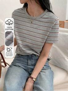 Women T-Shirts - Grey - View 1