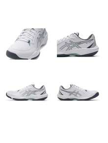 Asics Men's Volleyball Shoes GEL-TASK 5 Mesh Breathable Professional Competition Shoes 1071A130-100 - White/Light Green - View 11