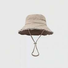 1pc Men's Wide Brim Bucket Hat, Adjustable Chin Strap Design, Sun Protection And Windproof, Stylish, Suitable For Travel, Beach, Daily Casual Wear - A - View 11